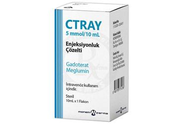 CTRAY 5 MMOL/10 ML ENJEKSIYONLUK COZELTI
